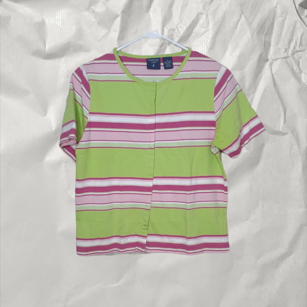 Mountain Lake Women's Button Down Shirt Size Small